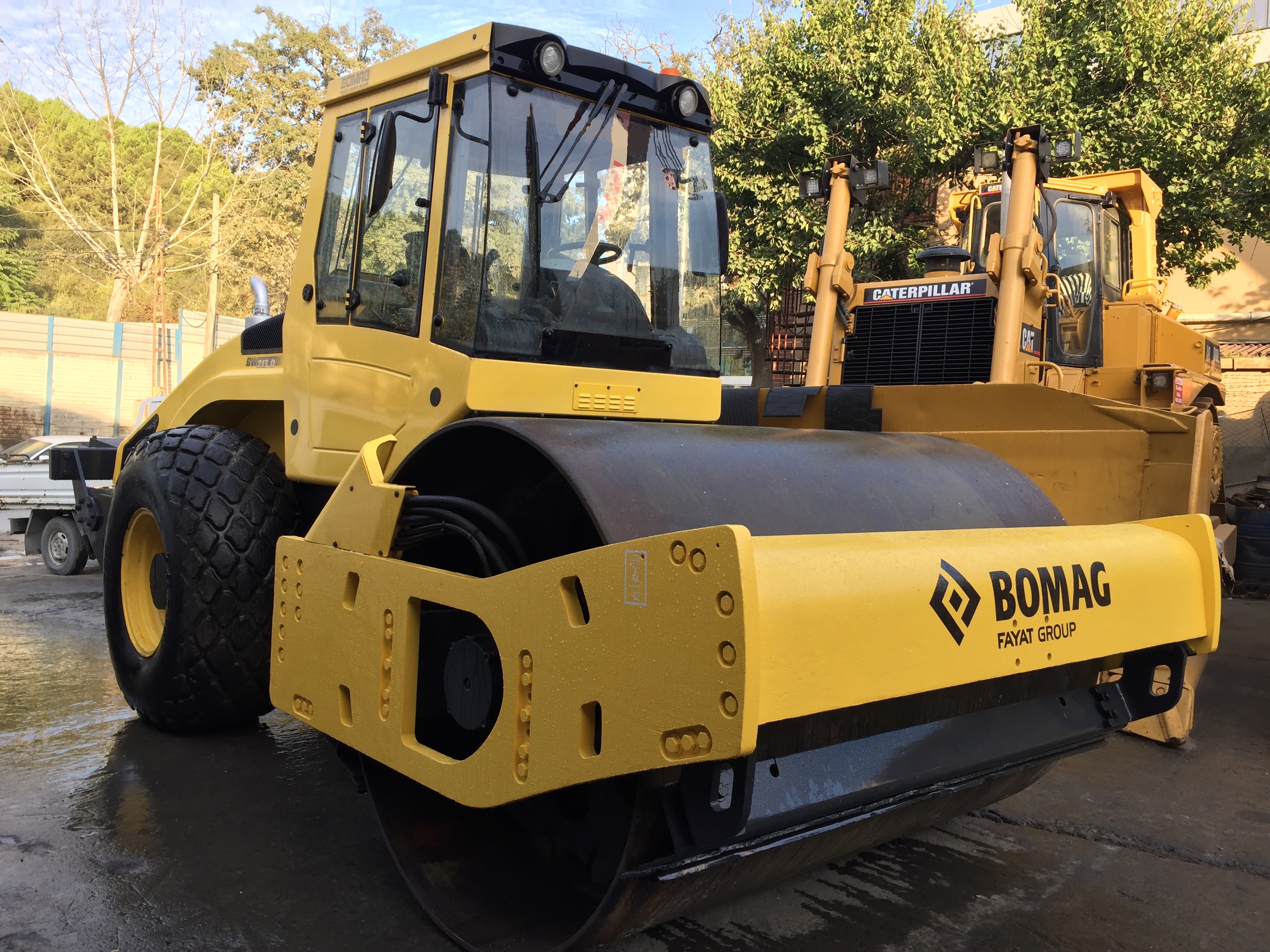 BOMAG 213D