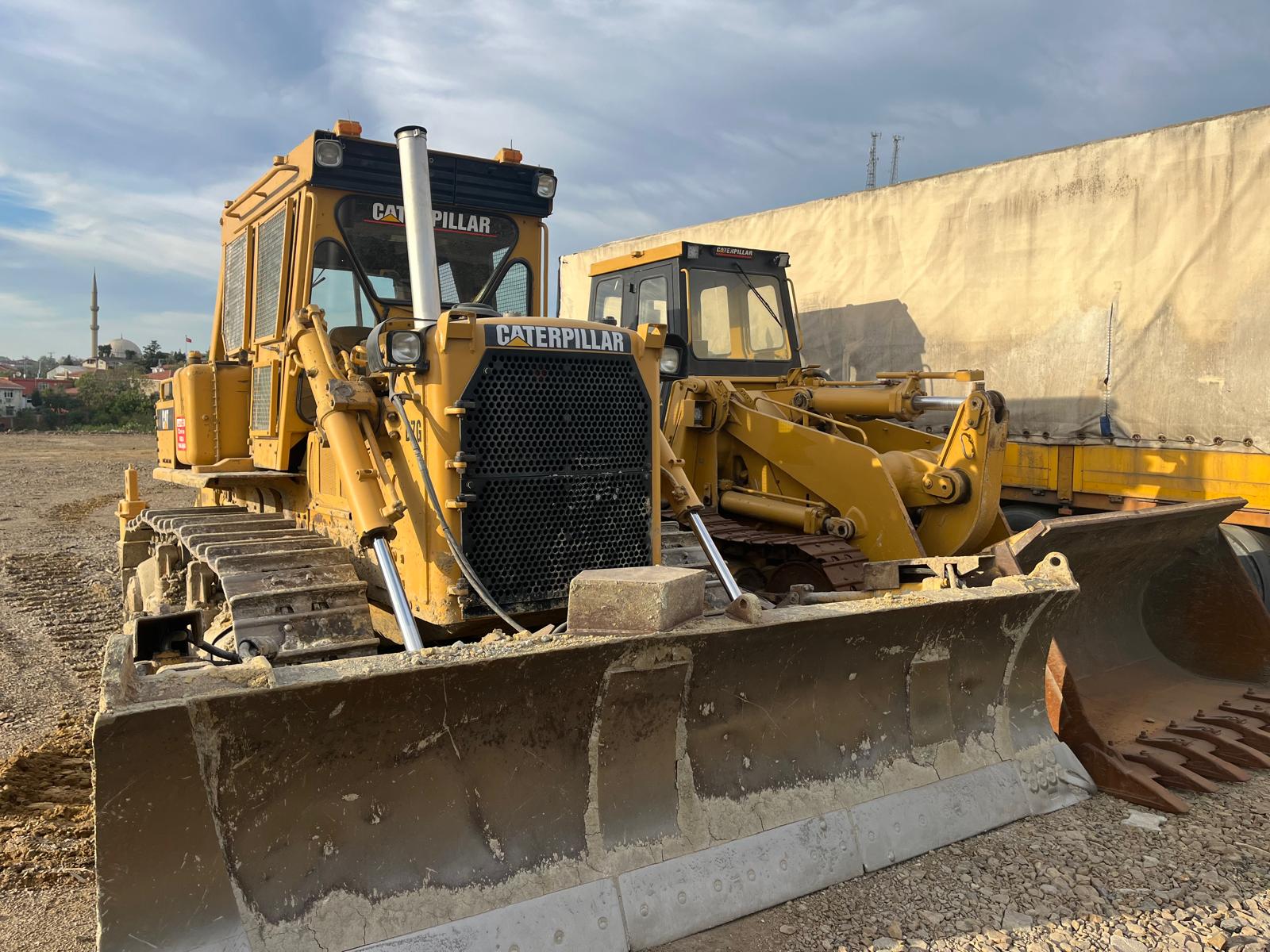 CAT D7 G