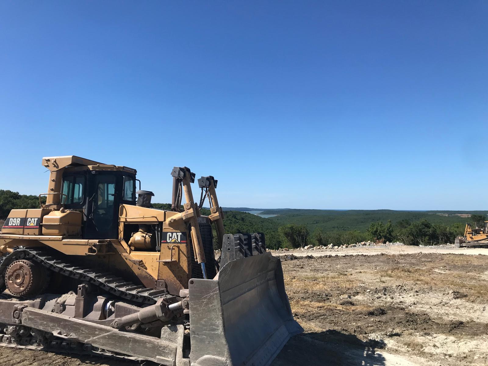 CAT D9 R