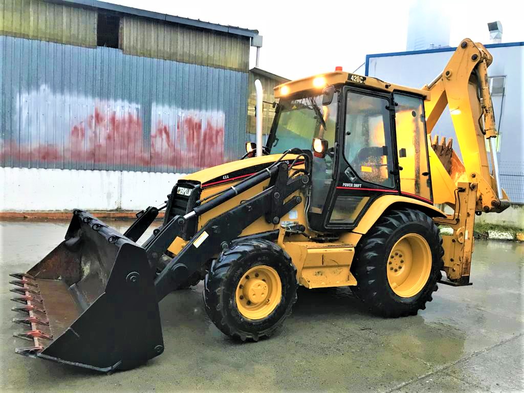 CAT 428C BEKO LODER